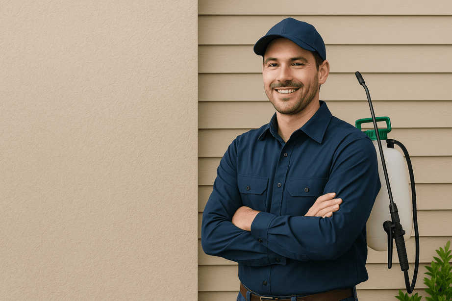 Professional Pest & Termite Control in Toledo, OH Background Image